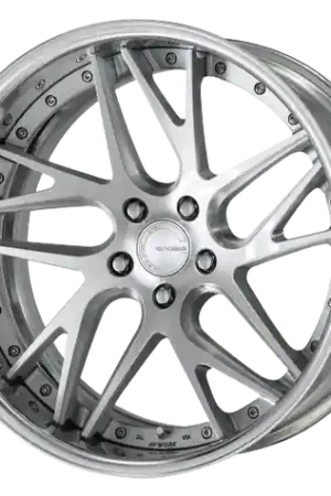 Work Gnosis Cvx 5x112 21x12+0 R Disk Brush Silver Clear Secure Checkout