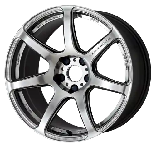 Sale Work Emotion T7r 5x114.3 18x7.5 +47 Gt Silver