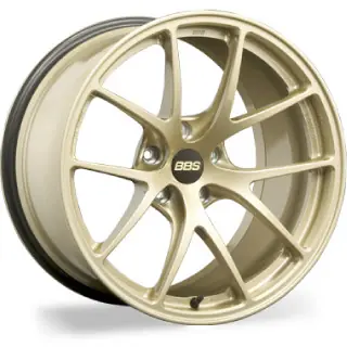 BBS RI-A 5x114.3 18x9 +50 Gold Instant Buy