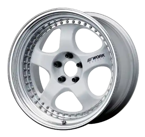 Work Meister S1 3P 5x112 18x8+68 O Disk White Viral