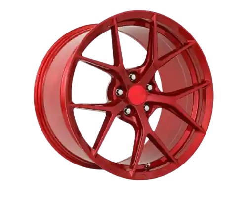 MRR FS6 5x112 20x11  +25 Candy Red Certified