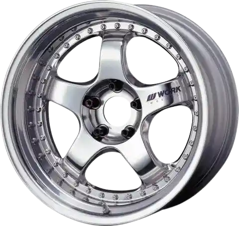 Work Meister S1 3P 5x114.3 19x12.5-59 T Disk Bright Buff Finish Place Order