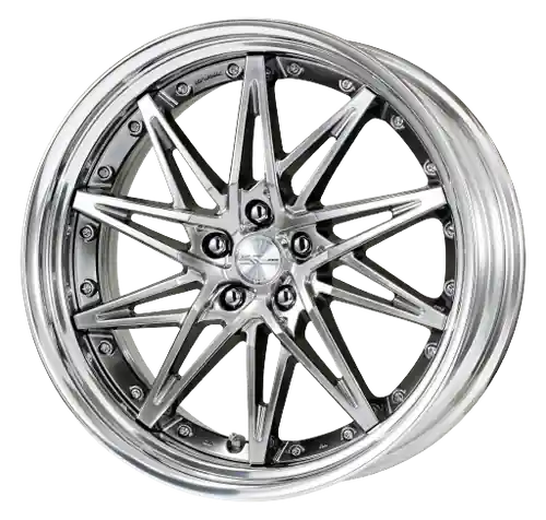 Get Yours Work Schwert Sg1 5x114.3 20x9.5+30 A Disk Glim Silver