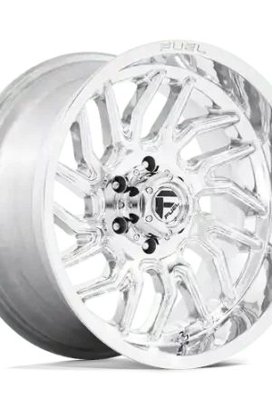Best Price Fuel 1PC D809 HURRICANE 6X135 20X10 -18 POLISHED MILLED