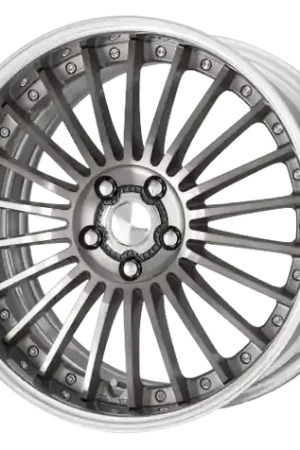 Viral Work Lanvec Lf1 5x114.3 21x9.5+38 A Disk Trans Gray Polish