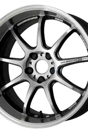 Work Emotion D9r 5x115 19x9.5 +12 Gt Silver Rim Cut Hassle-Free Returns