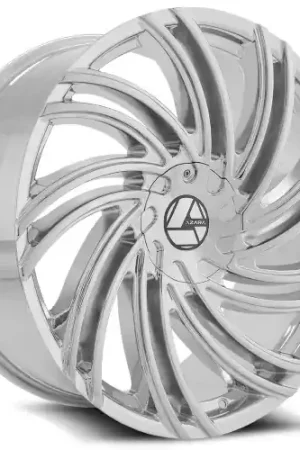 Direct From Manufacturer Azara AZA-514 6x135/6x139.7 22x9.5 +25 Chrome
