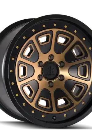 Mayhem Flat Iron 8301 6x135 20x9+0 Matte Black W/Bronze Tint Luxury