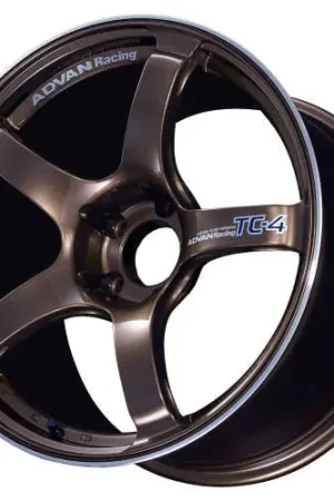 Advan Racing TC4 5x112 17x7.5 +43 UMBER BRONZE METALLIC & RING Exclusive Offer