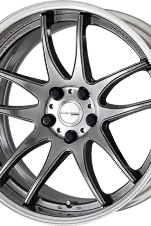 Trusted Brand Work Cr 2P 5x114.3 18x10.5 +38 GT Silver