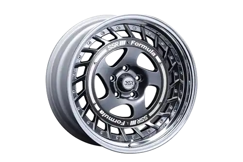 While Supplies Last FORMULA AERO SPOKE 5x108 19X11.5+-13 HP Disk Titan Silver