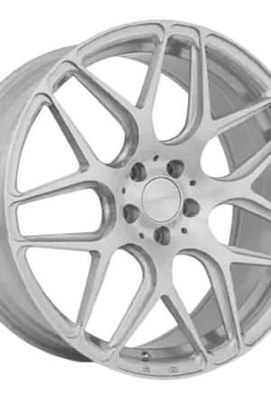 MRR FS1 5x130 19x8.5  +45 Brushed Clear Price Cut