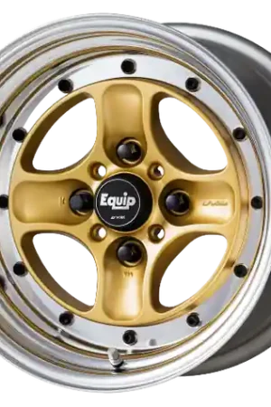 Work Equip 40 4x100 15X9 -16 a disk Sprint Gold Popular