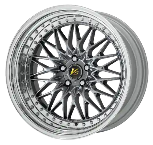 Brand New Work Vs-Xv 5x114.3 20x7.5-3 L Disk Brilliant Silver Black