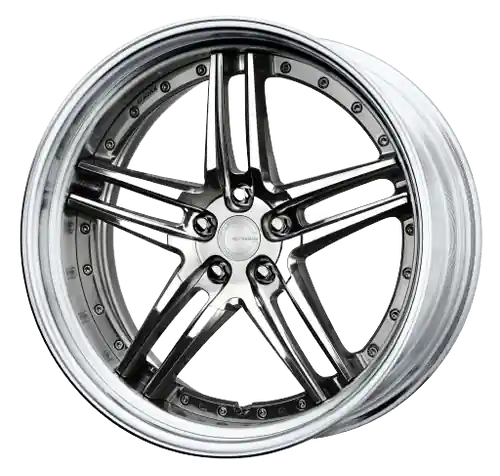 Top Rated Work Gnosis Gr205 5x115 21x12.5+12 W Disk Buff Finish