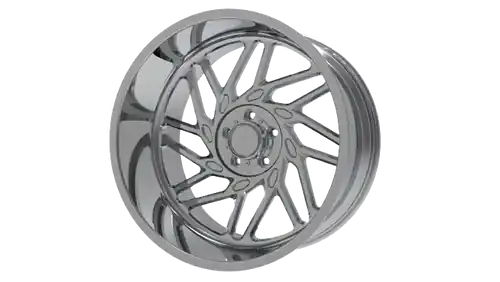Carolina Forged Asheville 5x135 20x10 -24 High Polish Handmade