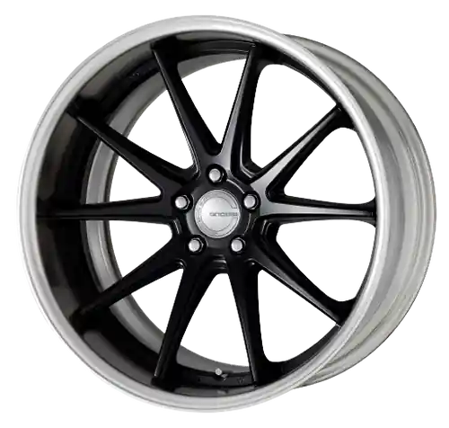 Work Gnosis Cv201 5x108 20x10.5+22 A Disk Matte Black Exclusive