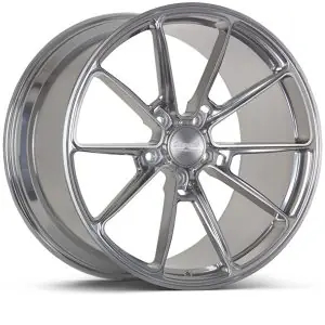 Vossen X Champion RS92 20X9 / ET43 / 5X130 / Brushed Gloss Clear Wheel — PMD Premier Motoring Development Save Now