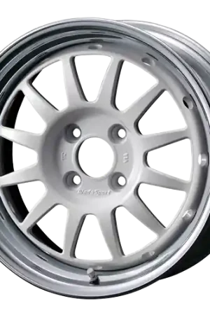 Limited Offer WedsSport Racing 2-Piece 4x100 15x7.0+29 White