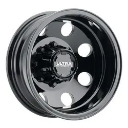 Bulk Order Ultra 002RBK Modular Dually 8x165.1 16x6 -125 Gloss Black