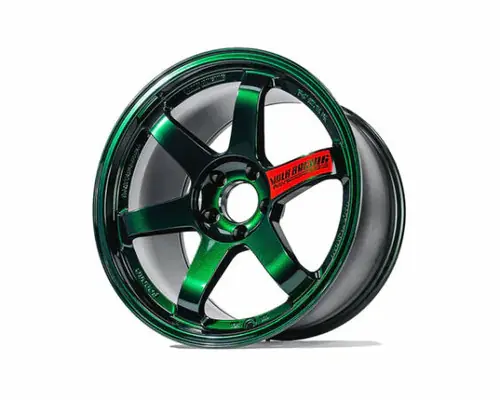 Volk Racing TE37SL 5x114.3 18x9.5 +40 RACING GREEN Hassle-Free Returns