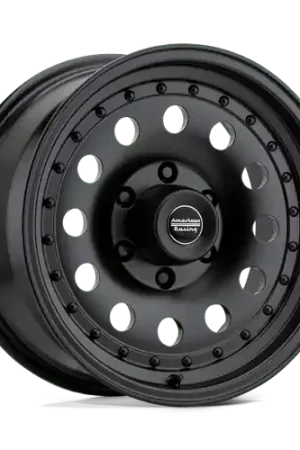 Cheap American Racing AR62 OUTLAW II 6X139.7 18X8 +18 SATIN BLACK