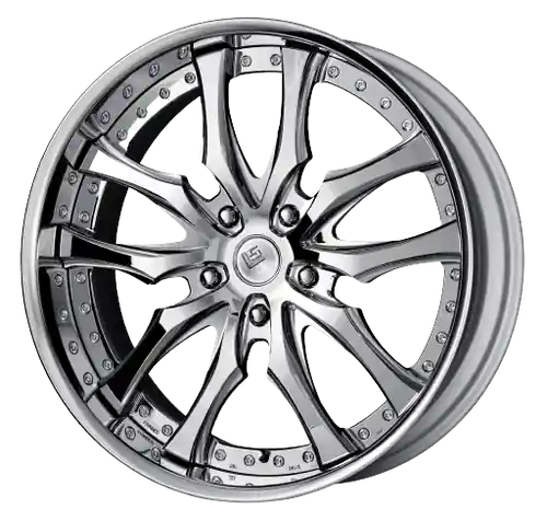 Shop Now Work Ls Paragon Suv 5x150 22x10+6 A Disk Super Chrome