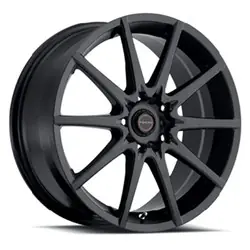 Buy Online Focal 428SB F-04 5X100/5x114.3 17x7.5 +42 Satin Black w/Satin Clear Coat