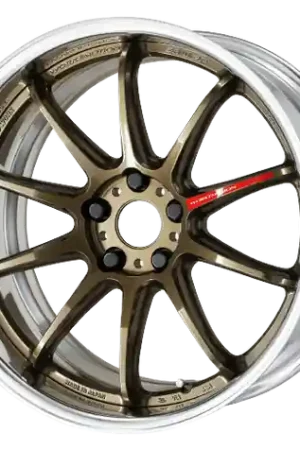 Cheap Work Zr10 2P 5x105 18x9.5 +22 Matte Bronze