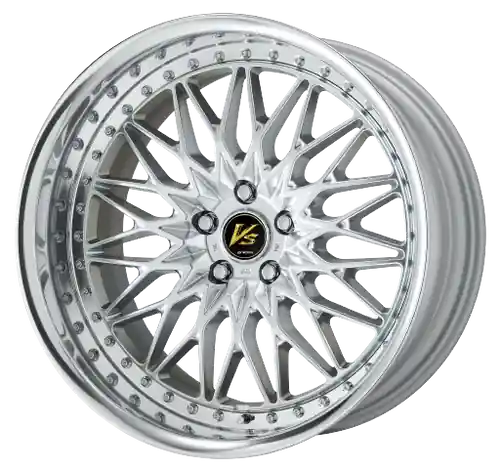 Best Choice Work Vs-Xv 5x112 20x13.5+27 O Disk Silky Rich Silver