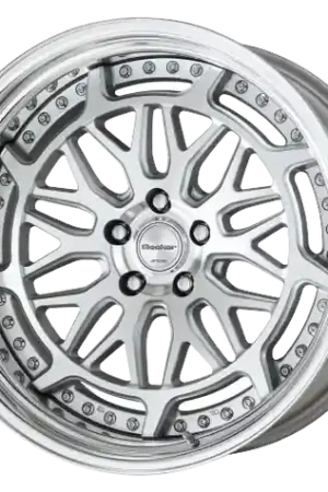 Holiday Sale Work Gran Seeker Dmx 5x100 20x10.5+-19 O Disk Machined Silver Polish