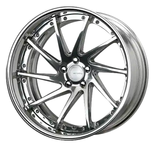 Work Gnosis Cvs 5x114.3 19x12.5+30 H Disk Buff Finish No Minimum Order