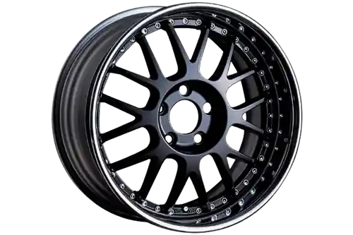 SSR Professor MS1R 5x120 17X10+37 SL Disk Black Deal