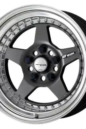 Work Meister Cr01 5x100 15x7+32 O Disk Matte Gunmetal Reduced Price