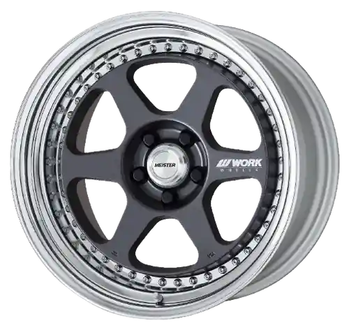Work Meister L1 3P 5x115 19x15-32 A Disk Matte Gunmetal Special Offer