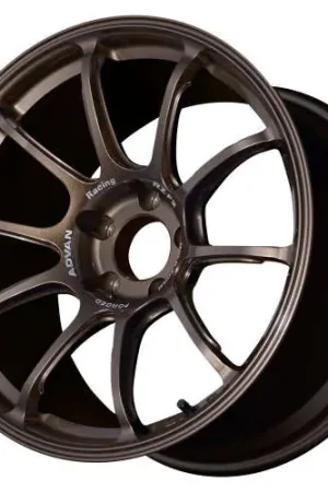 Express Delivery Advan Racing RZ-F2 5x114.3 18x10.5 +15 RACING UMBER BRONZE