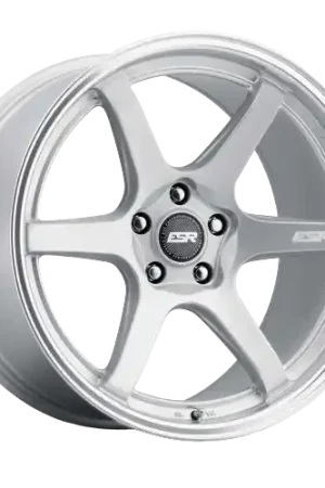 Bargain ESR Wheels APEX SERIES AP6 5x114.3 19x8.5 +30 Hyper Silver