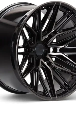 Genuine Vossen VFX-04 22x10 - 6x135 - ET18 - Super Deep - 87.1 - Satin Black W — PMD Premier Motoring Development