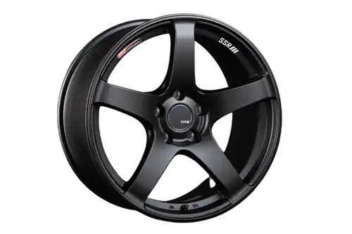 Exclusive Ssr Gtv01 5x114.3 18x8.5+40  FLAT BLACK