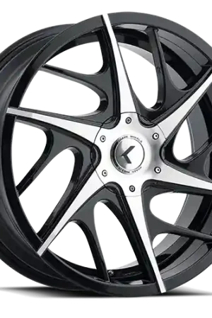 Instant Buy Kraze Rogue 182 5x112/5x114.3 22x8.5+40 Black/Machined
