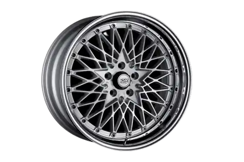 SSR Formula MESH 5x108 19X8.5+35 MD Disk Fm Silver Reduced Price