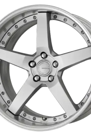 Work Gnosis Gr203 5x114.3 20x8.5+45 H Disk Matte Silver Super Sale