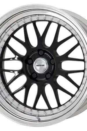 Premium Work Meister M1 3p 5x108 16x10+5 O Disk Black