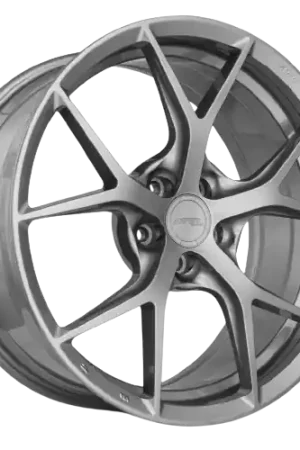 Low Price MRR FS6 5x130 19x8.5 +45 Gloss Gun Metal