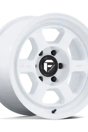 Discount Fuel 1PC FC860 HYPE 6X139.7 17x8.5 -10 GLOSS WHITE