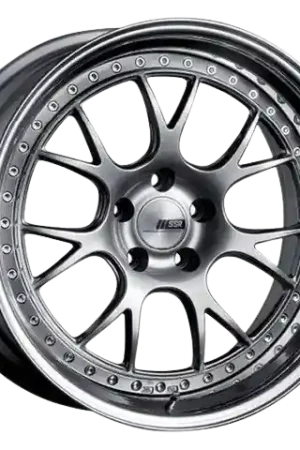 SSR Professor MS3 5x120.65 18X11+-1 SL Disk Titan Silver Fan Favorite