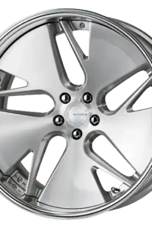 Work Gnosis Cvd 5x120.65 21x9+0 R Disk Brush Silver Clear Fan Favorite