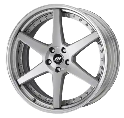 Work Zeast St1 5x108 20x8.5+45 H Disk Brush Silver Clear Top Rated