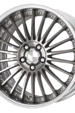 Buy Direct Work Lanvec Lf1 5x114.3 20x8+38 A Disk Trans Gray Polish