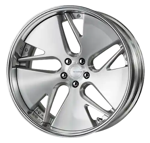 Free Shipping Work Gnosis Cvd 5x120.65 21x10+22 R Disk Brush Silver Clear